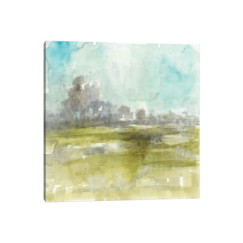 Pastel Haze I by Jennifer Goldberger - Wrapped Canvas Print, 30.48 cm H x 30.48 cm W