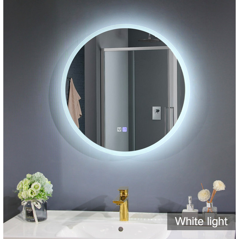 Flat Wall Mirror, 32" x 32"