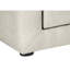 Nightstand,End, Side, Lamp, Storage Drawer, Bedroom, Upholstered, Beige Linen Look, Transitional-983994654