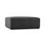 Lawndale Ottoman PC-Saxon Charcoal