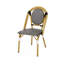Tabouret d'extérieur 17,55 po Averielle