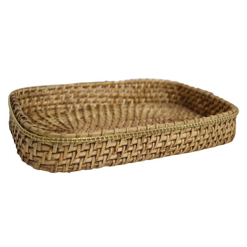 Panier en rotin Bay Isle Home ™