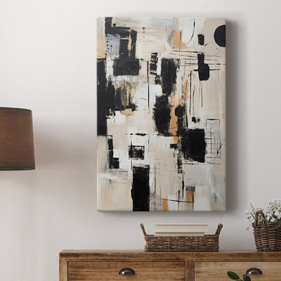 ABSTRACT Series CCCLXXXV  -Premium Gallery Wrapped Canvas -Ready to Hang