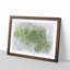 Leaf Veins - Picture Frame Graphic Art Print-56734833-56734839