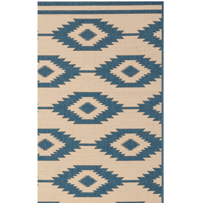 Tapis intérieur / extérieur Devito Southwestern