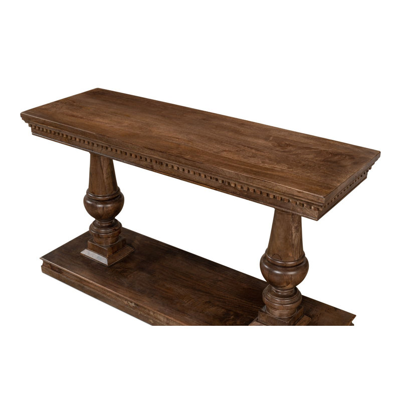 Joshua 60'' W Solid Wood Console Table