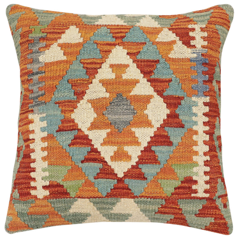 Devlin Geometric Throw Pillow