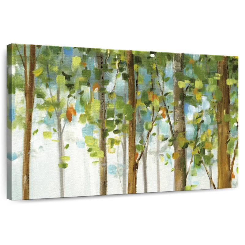 Étude Alvord Forest III, H 30 po x l 45 po