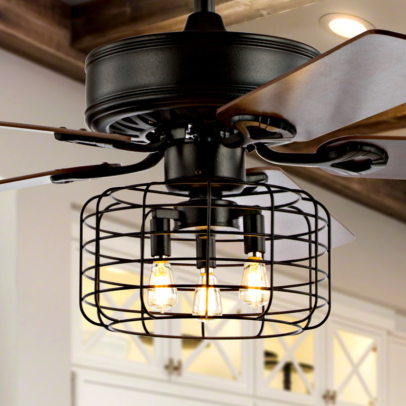 Vaughn 52 " Ceiling Fan with Light Kit