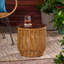 Table d'appoint d'extérieur Style