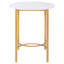 Lilian Marble 5 Legs End Table-72595223