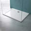  Shower Tray - Light Sturdy Acrylic - Glossy White Finish-Rectangular - 800 x 700mm-293100262-293100267