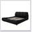Black Queen Bed
