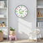 Horloge murale 18 po Cedwyn