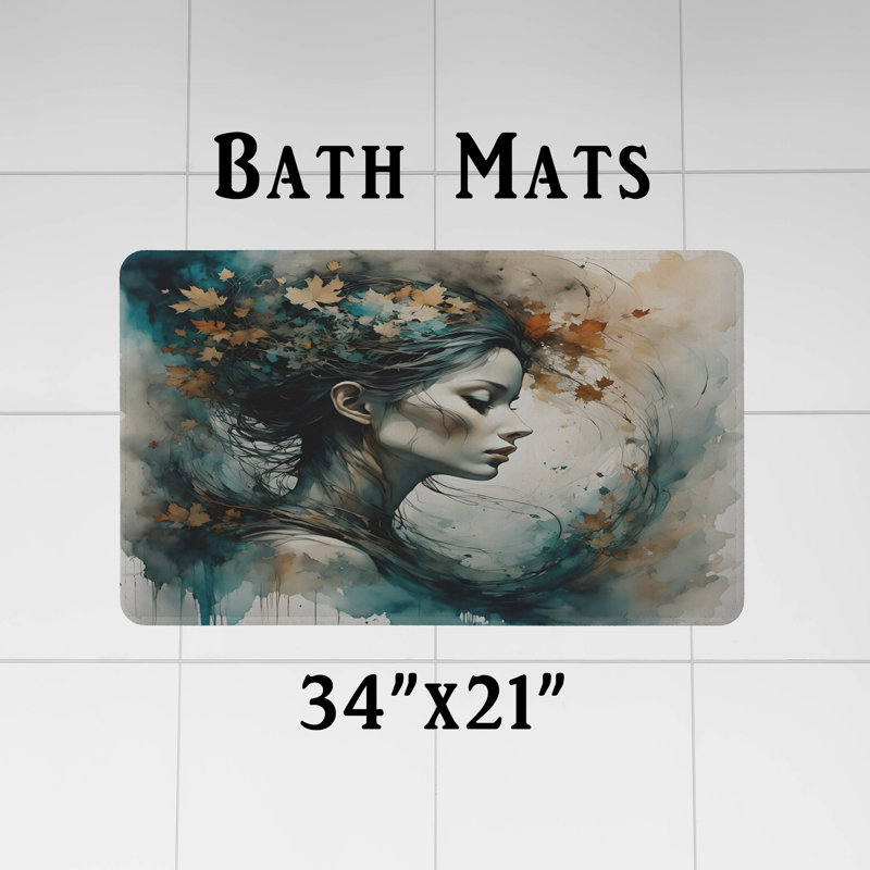 Rideau de douche Dolmen, H 72 po x l 70 po