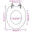 Abdijabar Toilet Seat Sticker