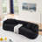 Curved Modular Sectional Sofa-908580886
