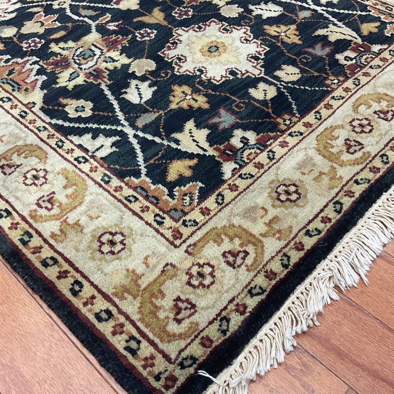 Tapis en laine fait à la main Oushak