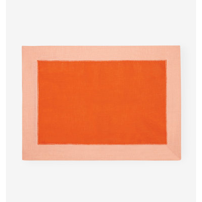 Roma Linen Rectangle Placemat Set