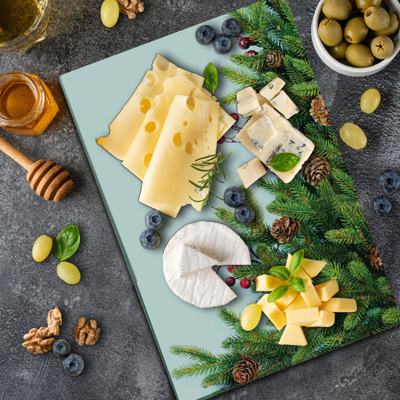 Planche à découper en verre christam east urban home
