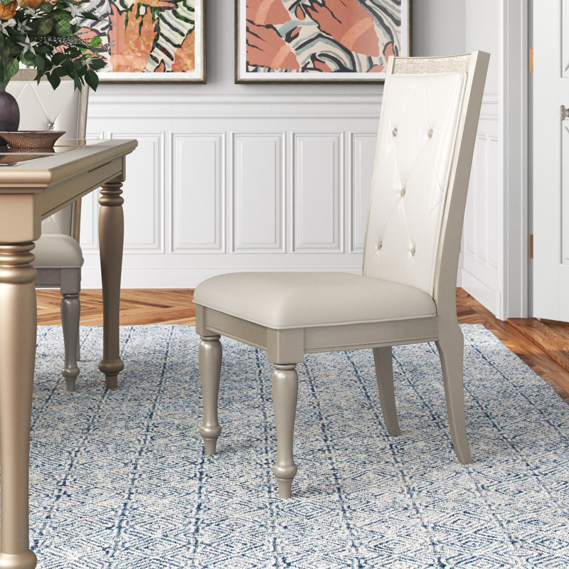 Adrianna 18.5'' H Tufted Upholstered Side Chair