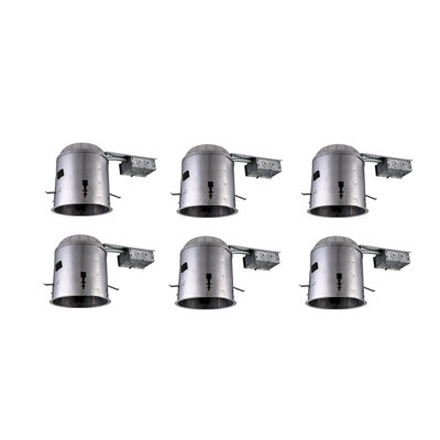 Air-Tight Remodel Recessed Lighting Housing