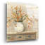 «Nancy Bitterweet Neutral Sq» par Carol Rowan-277095030