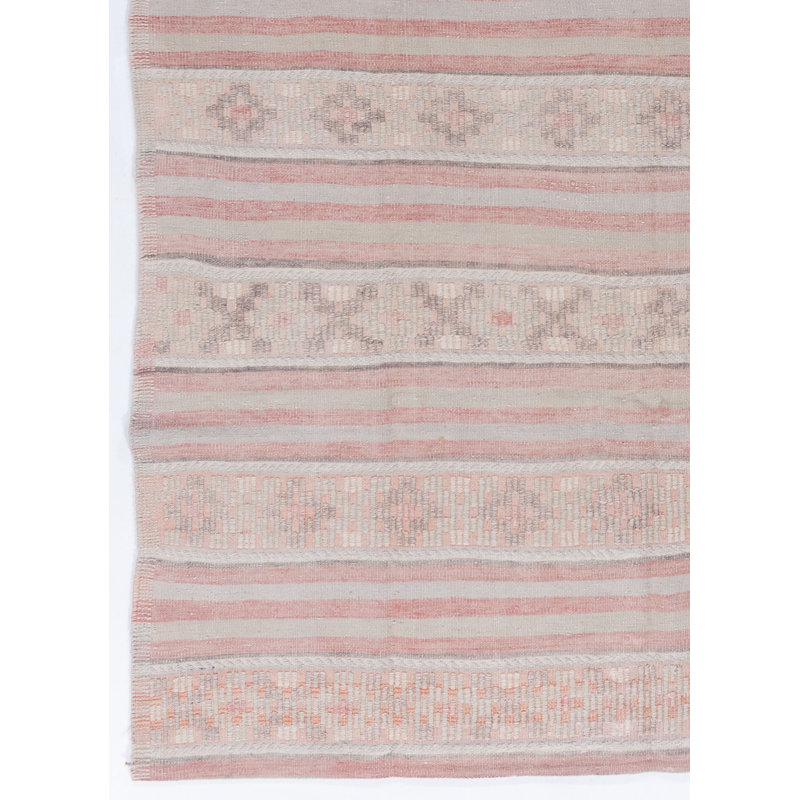 One-of-a-Kind 5'11" X 8'3" Flatweave Area Rug
