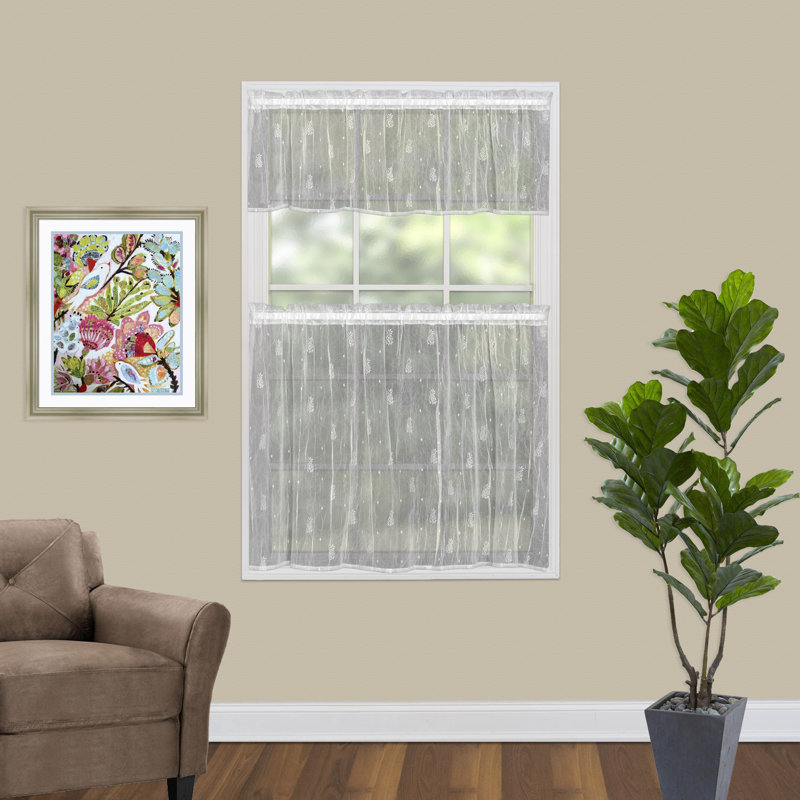 Tailored Window Valance