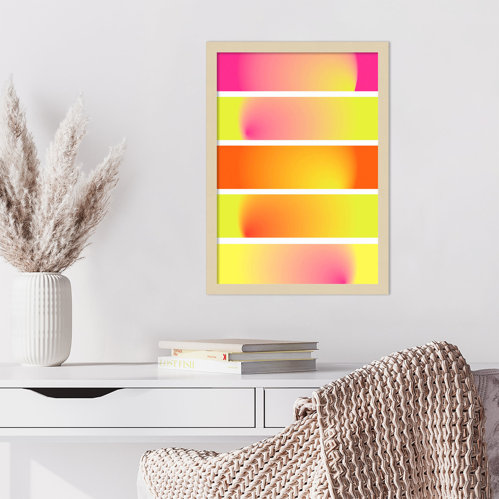 One Way by Valeria Castillo, 21" H x 15" W x 1" D, Brown