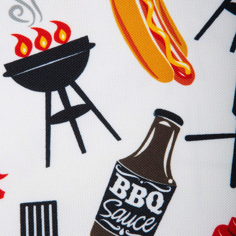 Récapitulatif 18" à imprimé barbecue fun Lonsdale
