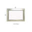 Miroir mural Posh & Luxe-92435446