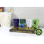 Minecraft Mini Mob 4-Piece Figure Mood Light Set | Battery Operated Choturam 3"