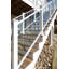 Fortress Pure View 26 In. X 3.75 In.  Glass Stair Railing Baluster (5-Pack)