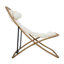 Chaise pliante d'extérieur 2 pièces TREXM
