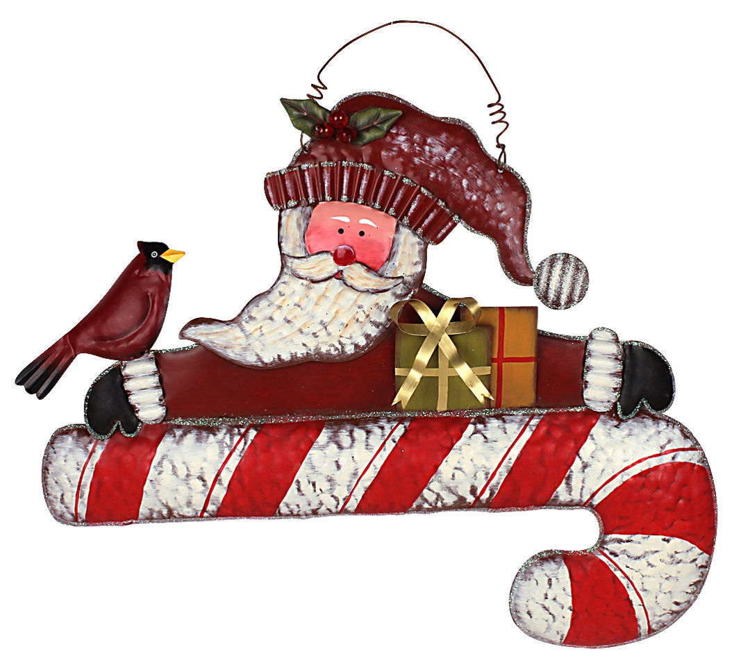 14.5'' Metal Hanging Figurine Ornament Attraction Design Home