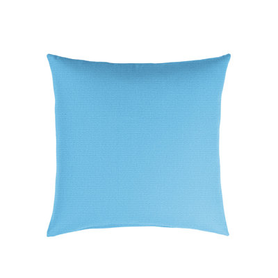 Outdoor Solid Knife Edge Pillow Single