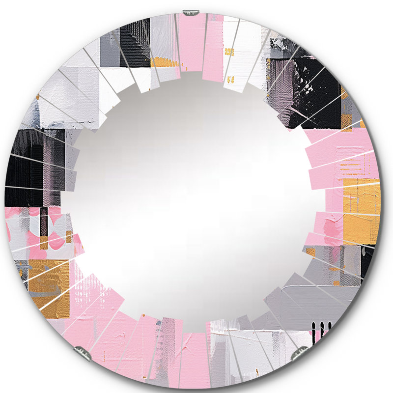Miroir mural Wiepie, 24 po x 24 po