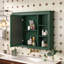 Armoire de salle de bain murale polyvalente avec plusieurs tablettes et un design élégant-1697380005