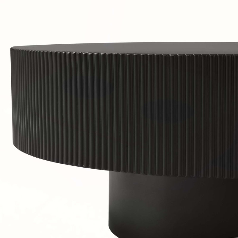 Table basse élégante Elegant Easy, Noir