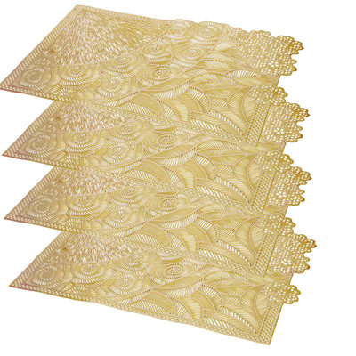 Dzoba Vinyl Abstract Rectangle Placemat