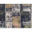 Tapis bleu noué à la main de haute qualité