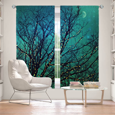 Amuel Room Darkening Curtain Pair