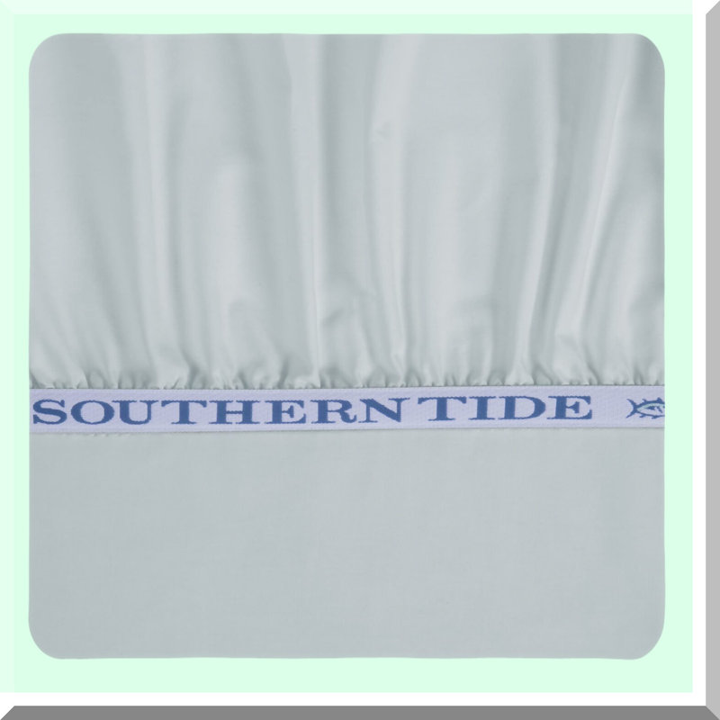 Blue Bliss Cotton Queen Sheet Set
