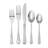 Oneida Hollis 74 Piece Everyday Flatware Set, Service For 12