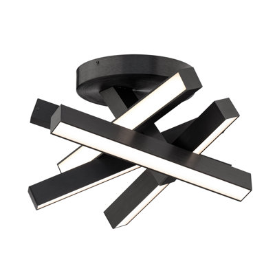Chaos LED Semi-Flush Mount