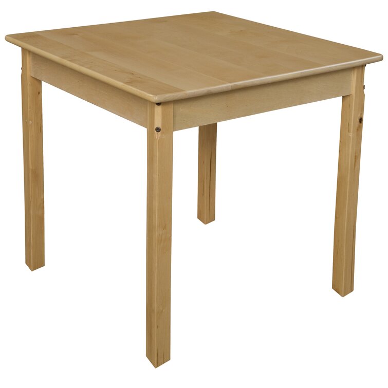 Wood Edge Table Top - Benchmark Contract Furniture