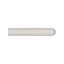 Nantucket 6 in. L x 1 in. W Ceramic Quarter Round Tile Trim-70898274