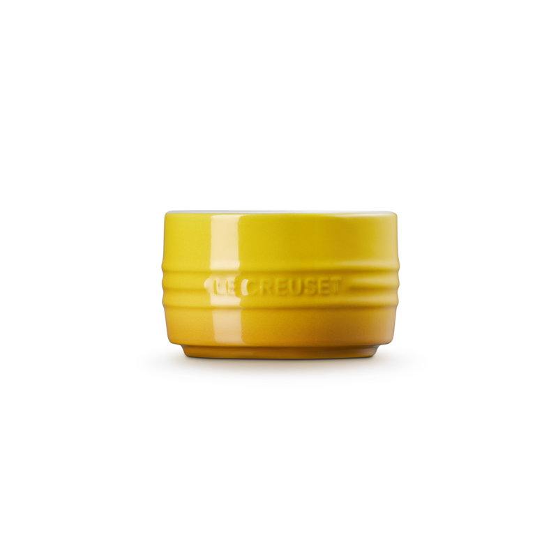 Le Creuset Stoneware Stackable Ramekins, Nectar