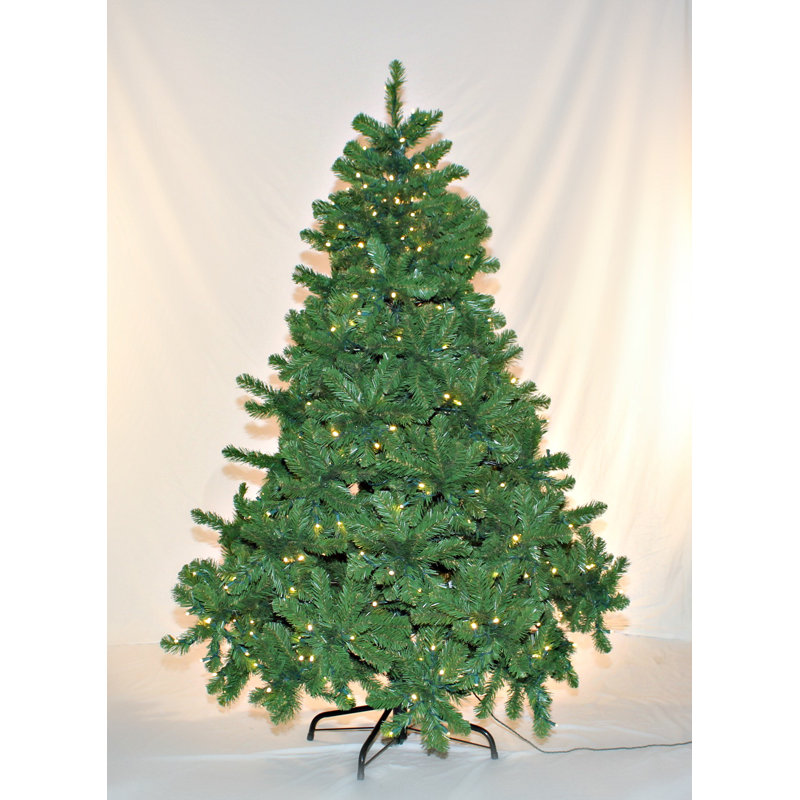 Arbre de Noël 72 po pin éclairé